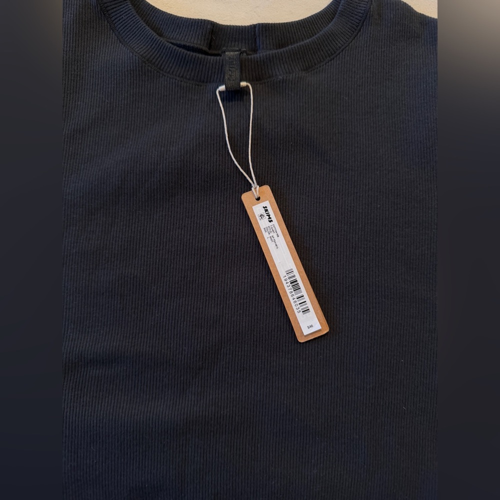 NWT Skims Ribbed T Shirt